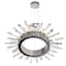 Cwi Lighting Thorns 8 Light Chandelier With Polished Nickel Finish 1170P25-8-613 - alternate 5